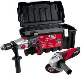 Power Tool Set in Plastic Case-3 Pieces URREA